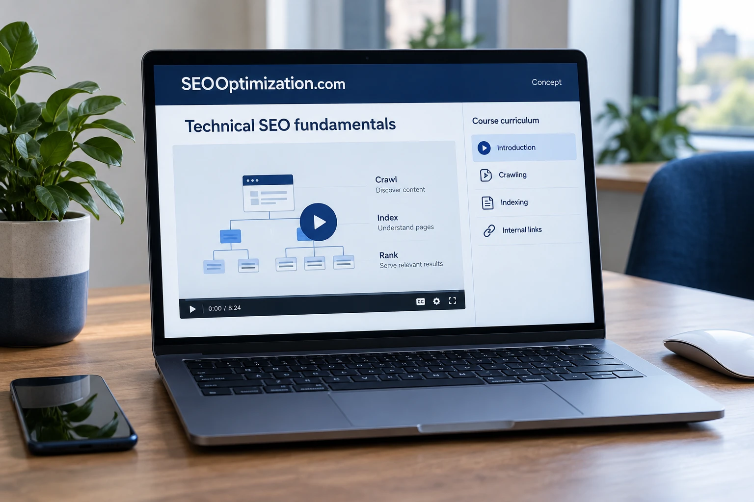 A practical SEO academy for small teams