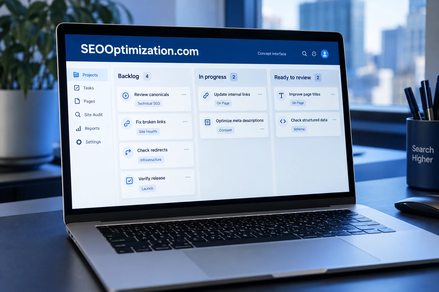 Software that turns search findings into assigned work